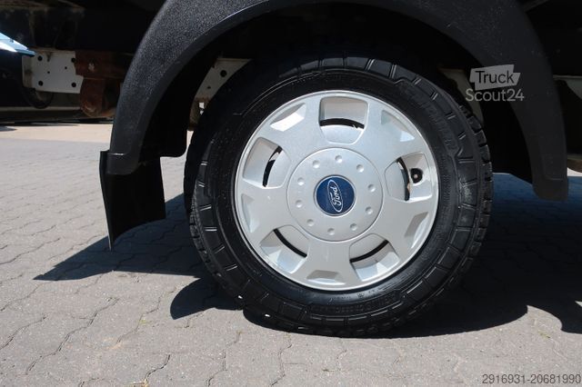 Perdeli panelvan FORD Transit Pritsche Plane DoKa 6 Sitzer FN: 211