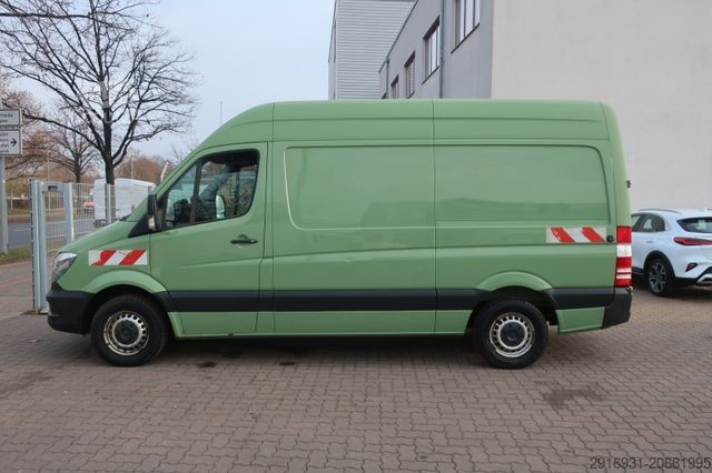Фургон с высокой крышей MERCEDES-BENZ Sprinter 313CDI SHZ / Klima / AHK / FN:260