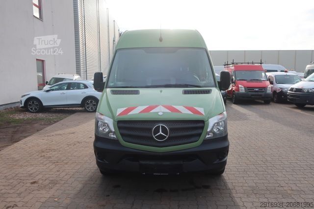 Фургон с высокой крышей MERCEDES-BENZ Sprinter 313CDI SHZ / Klima / AHK / FN:260