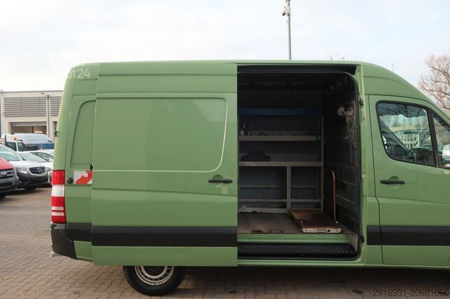 Фургон с высокой крышей MERCEDES-BENZ Sprinter 313CDI SHZ / Klima / AHK / FN:260