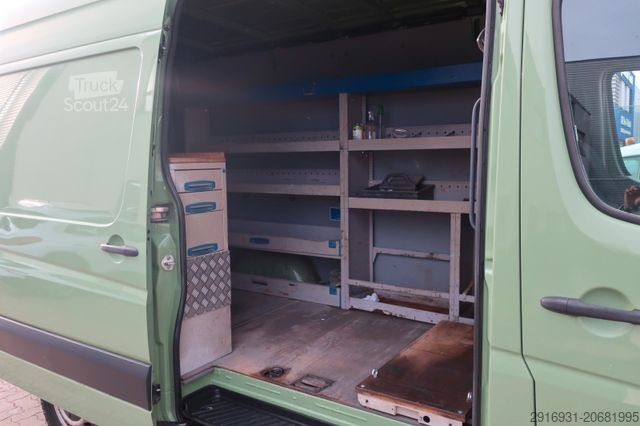 Фургон с высокой крышей MERCEDES-BENZ Sprinter 313CDI SHZ / Klima / AHK / FN:260
