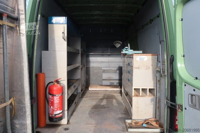 Фургон с высокой крышей MERCEDES-BENZ Sprinter 313CDI SHZ / Klima / AHK / FN:260