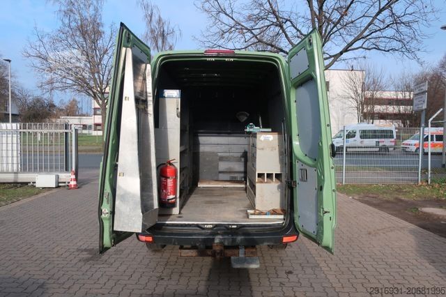 Фургон с высокой крышей MERCEDES-BENZ Sprinter 313CDI SHZ / Klima / AHK / FN:260