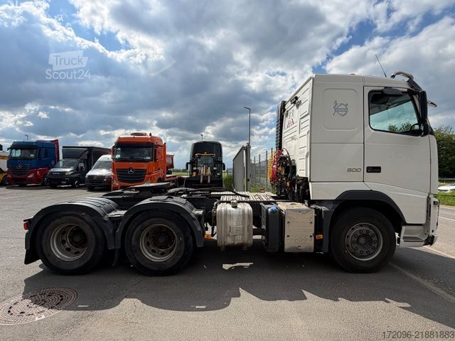 Standard tractor unit VOLVO FH 500 EEV 6x4 Blatt/Luft, Hydraulik, Tacho V2