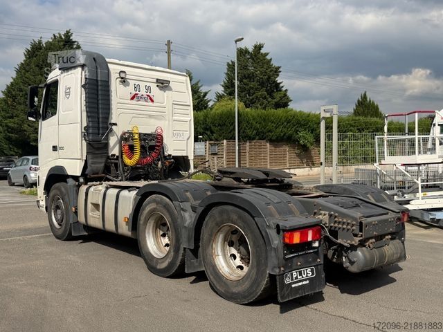 Cap tractor standard VOLVO FH 500 EEV 6x4 Blatt/Luft, Hydraulik, Tacho V2