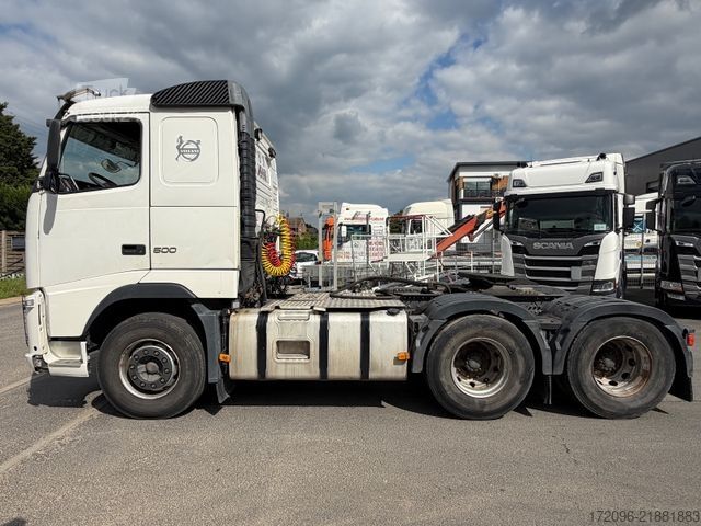 Standard tractor unit VOLVO FH 500 EEV 6x4 Blatt/Luft, Hydraulik, Tacho V2