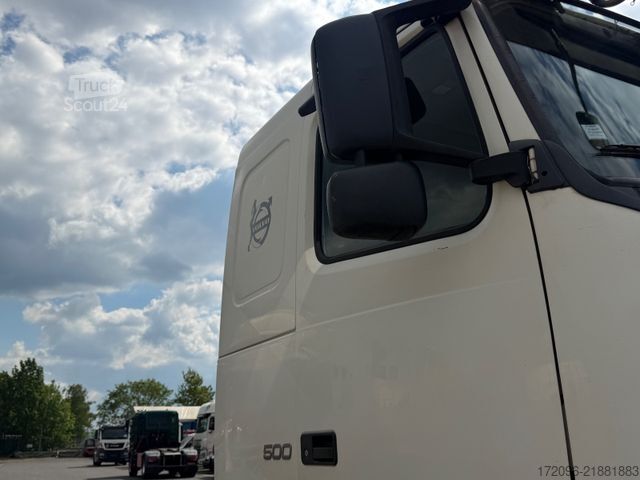 Cap tractor standard VOLVO FH 500 EEV 6x4 Blatt/Luft, Hydraulik, Tacho V2