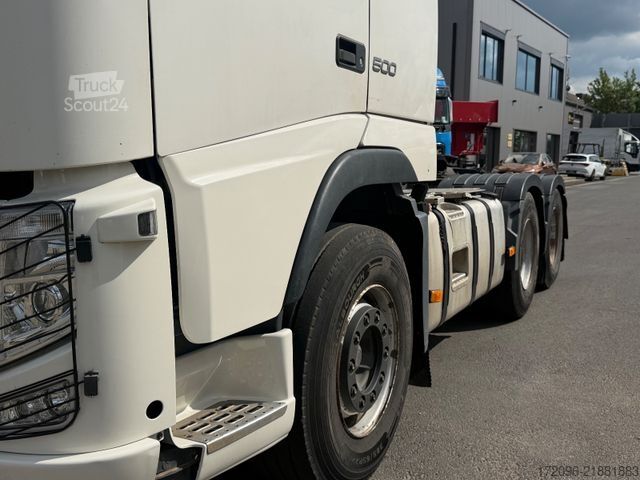 Cap tractor standard VOLVO FH 500 EEV 6x4 Blatt/Luft, Hydraulik, Tacho V2