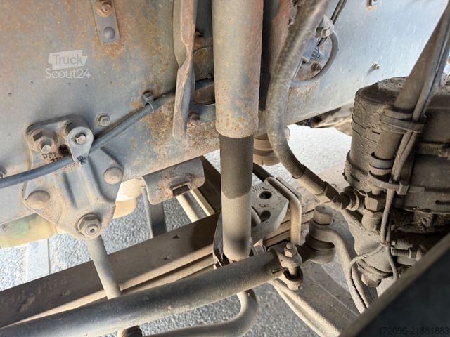 Cap tractor standard VOLVO FH 500 EEV 6x4 Blatt/Luft, Hydraulik, Tacho V2