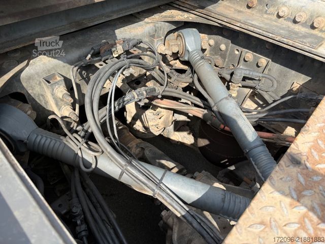Standard tractor unit VOLVO FH 500 EEV 6x4 Blatt/Luft, Hydraulik, Tacho V2