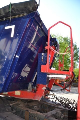 Pašizgāzēja puspiekabe KEMPF SKM 35/3 Kippmulde Thermomulde 28 cbm