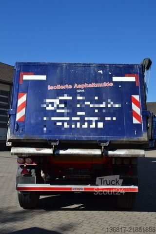 Ημιρυμουλκούμενο ανατρεπόμενο KEMPF SKM 35/3 Kippmulde Thermomulde 28 cbm