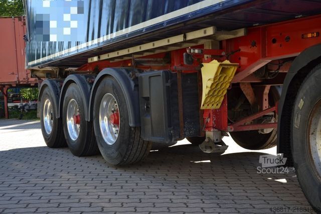 Ημιρυμουλκούμενο ανατρεπόμενο KEMPF SKM 35/3 Kippmulde Thermomulde 28 cbm