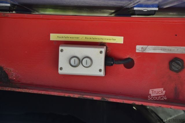 Pašizgāzēja puspiekabe KEMPF SKM 35/3 Kippmulde Thermomulde 28 cbm