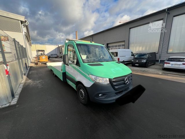 Abschleppwagen MERCEDES-BENZ Sprinter III 314 CDI Klima /Alu Aufbau