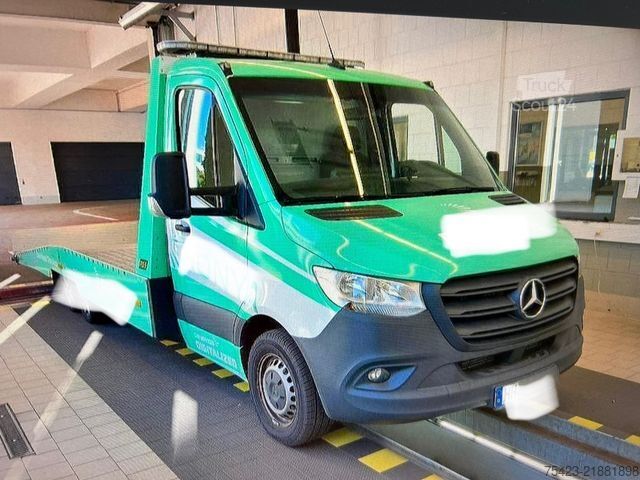Abschleppwagen MERCEDES-BENZ Sprinter III 314 CDI Klima /Alu Aufbau