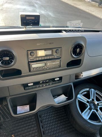 Bjærgningsvogn MERCEDES-BENZ Sprinter III 314 CDI  Klima /Alu Aufbau