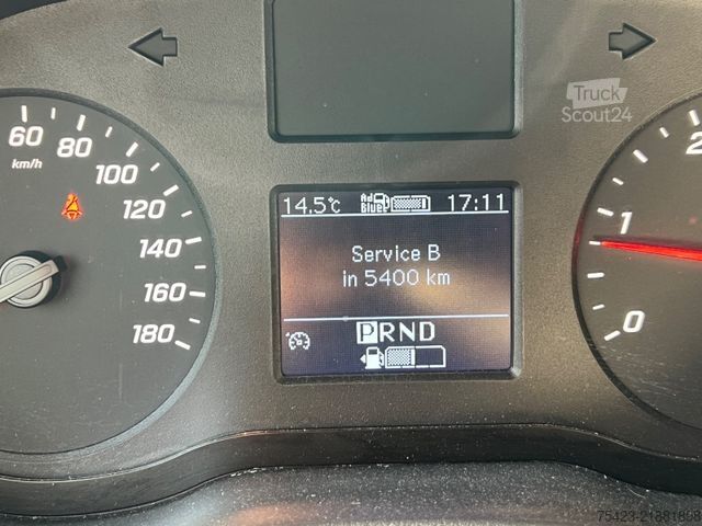 Bjærgningsvogn MERCEDES-BENZ Sprinter III 314 CDI  Klima /Alu Aufbau