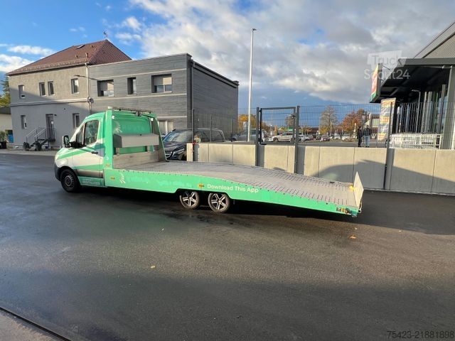 Abschleppwagen MERCEDES-BENZ Sprinter III 314 CDI Klima /Alu Aufbau