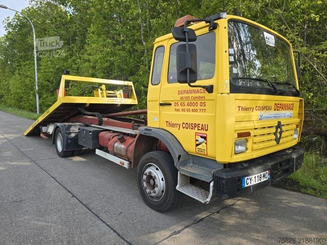 Evakuators RENAULT M200 Abschleppwagen