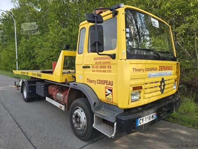 Dépanneuse RENAULT M200 Abschleppwagen