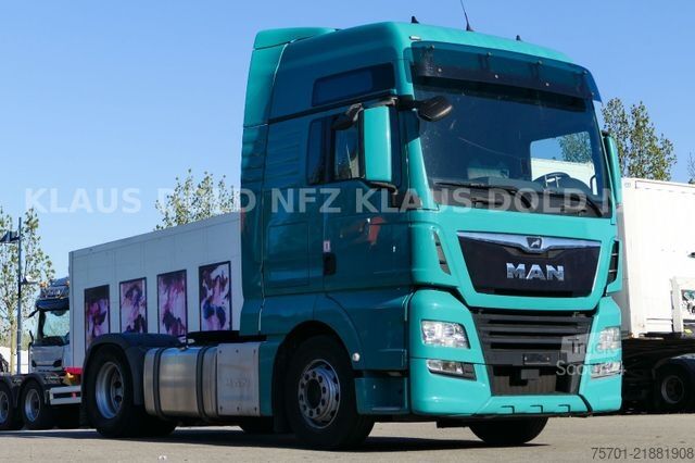Tractor estándar MAN TGX 18.500 XXL Retarder Kühlbox XL- Tank Euro 6