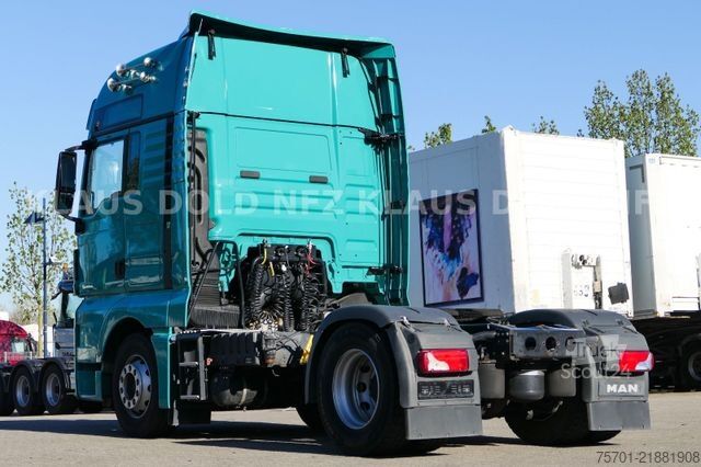 Tractor estándar MAN TGX 18.500 XXL Retarder Kühlbox XL- Tank Euro 6