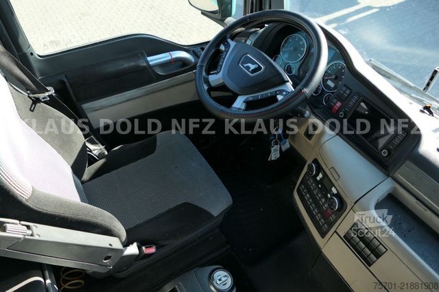 Tractor estándar MAN TGX 18.500 XXL Retarder Kühlbox XL- Tank Euro 6