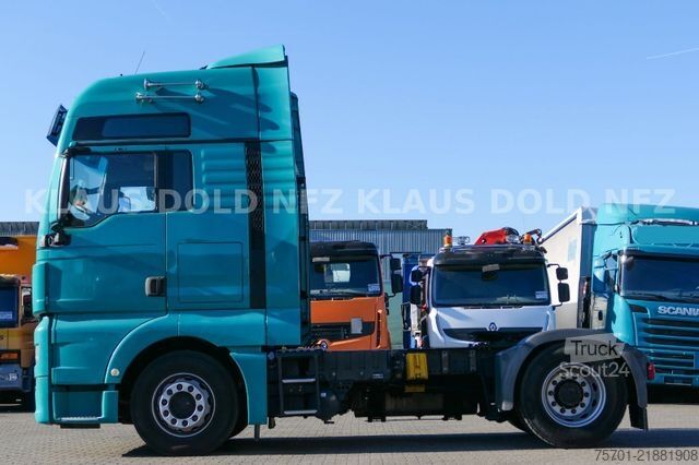 Tractor estándar MAN TGX 18.500 XXL Retarder Kühlbox XL- Tank Euro 6
