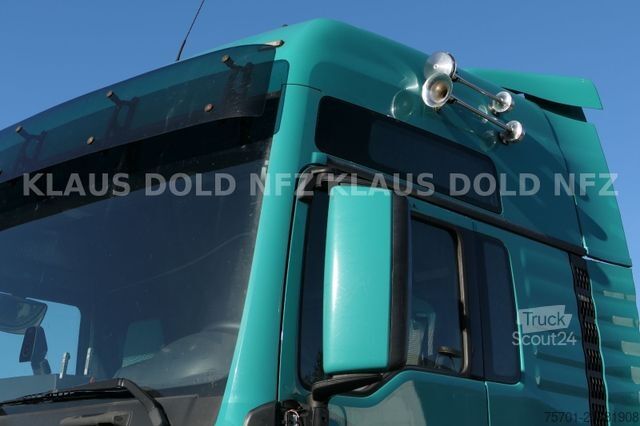 Tractor estándar MAN TGX 18.500 XXL Retarder Kühlbox XL- Tank Euro 6