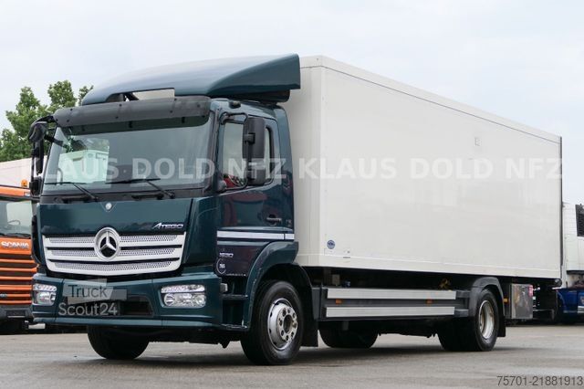 Autocarro con cassone MERCEDES-BENZ Atego 1530 Koffer Vollluft LBW Kamera E06