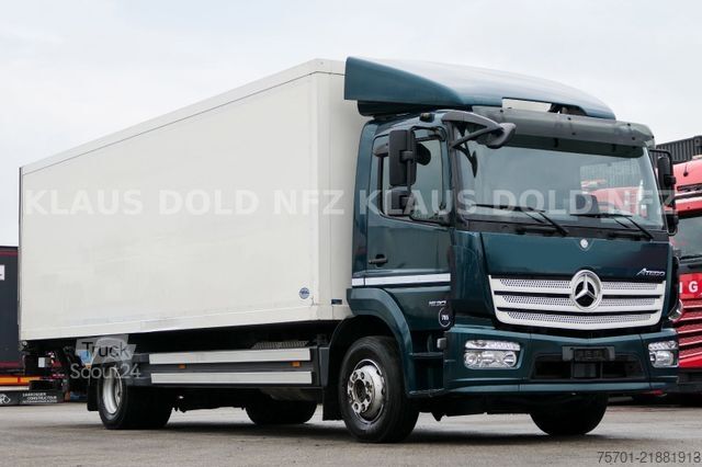 Kassevogn MERCEDES-BENZ Atego 1530 Koffer Vollluft LBW Kamera E06