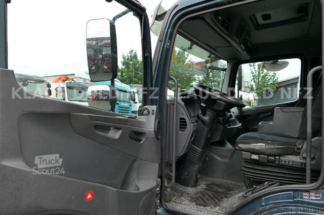 Kassevogn MERCEDES-BENZ Atego 1530 Koffer Vollluft LBW Kamera E06