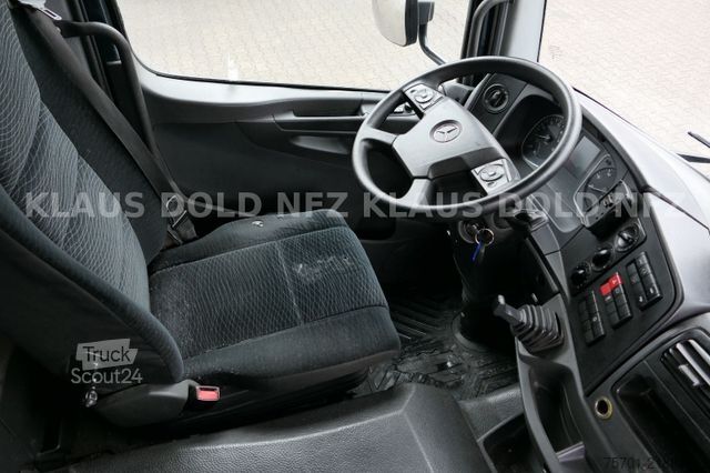 Autocarro con cassone MERCEDES-BENZ Atego 1530 Koffer Vollluft LBW Kamera E06