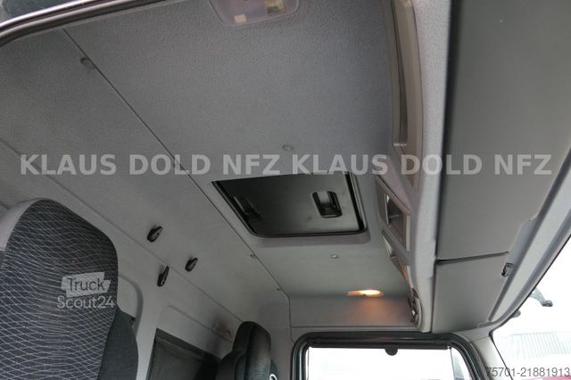 Kassevogn MERCEDES-BENZ Atego 1530 Koffer Vollluft LBW Kamera E06