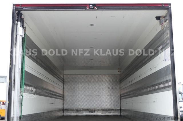 Autocarro con cassone MERCEDES-BENZ Atego 1530 Koffer Vollluft LBW Kamera E06