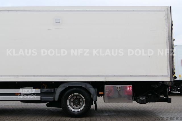 Kassevogn MERCEDES-BENZ Atego 1530 Koffer Vollluft LBW Kamera E06