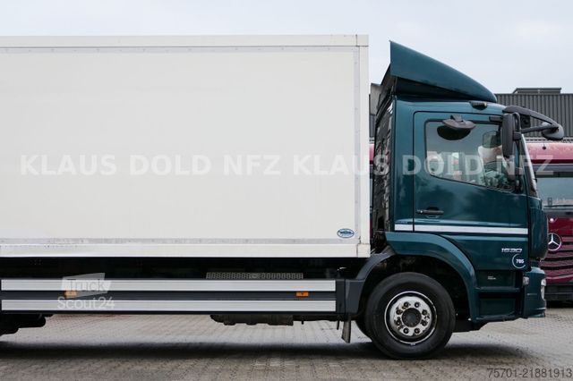 Kassevogn MERCEDES-BENZ Atego 1530 Koffer Vollluft LBW Kamera E06