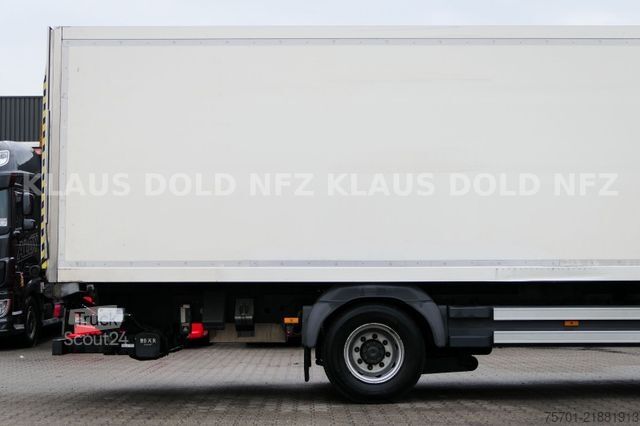Autocarro con cassone MERCEDES-BENZ Atego 1530 Koffer Vollluft LBW Kamera E06