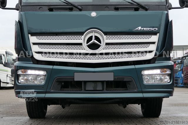 Autocarro con cassone MERCEDES-BENZ Atego 1530 Koffer Vollluft LBW Kamera E06