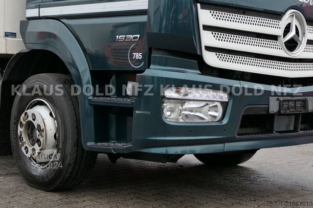 Autocarro con cassone MERCEDES-BENZ Atego 1530 Koffer Vollluft LBW Kamera E06