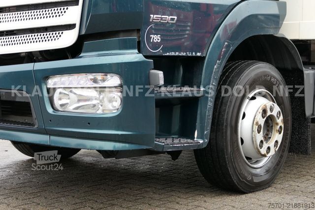 Autocarro con cassone MERCEDES-BENZ Atego 1530 Koffer Vollluft LBW Kamera E06