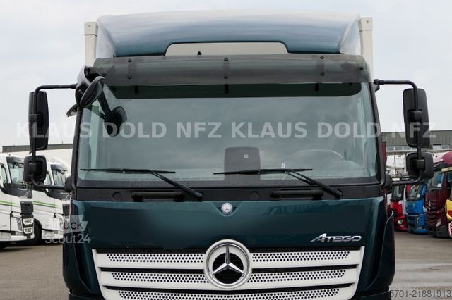 Autocarro con cassone MERCEDES-BENZ Atego 1530 Koffer Vollluft LBW Kamera E06