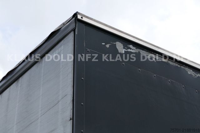 Otvorena prikolica sa ceradom LECITRAILER R3EC Pritsche Plane SAF Achsen