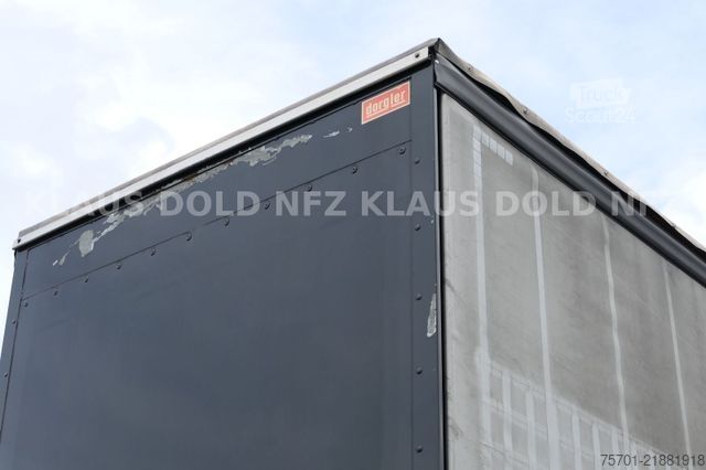 Otvorena prikolica sa ceradom LECITRAILER R3EC Pritsche Plane SAF Achsen