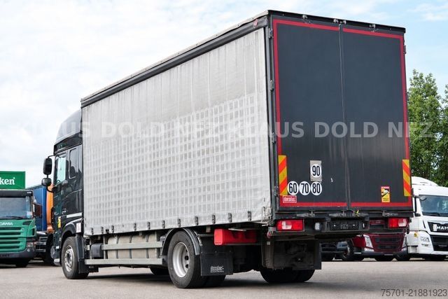 LKW mit Pritsche & Plane DAF XF 480 Pritsche Plane Retarder Standklima Euro 6