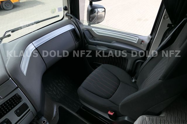 Camion plateau avec bâche DAF XF 480 Pritsche Plane Retarder Standklima Euro 6