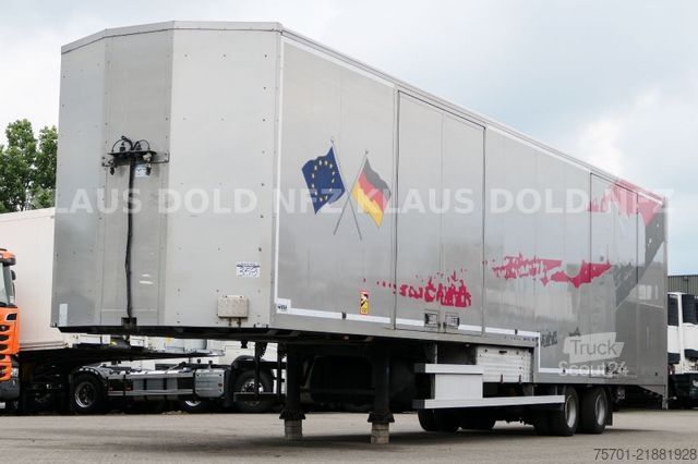 شبه مقطورة لنقل السيارات Wiese SA 26 AT S Autotransporter mit Thermo King