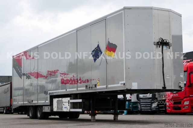 شبه مقطورة لنقل السيارات  Wiese SA 26 AT S Autotransporter mit Thermo King