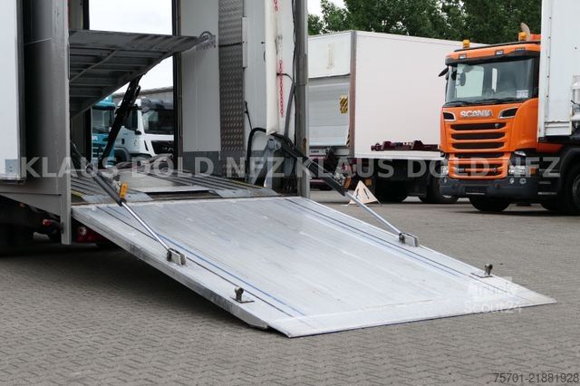 شبه مقطورة لنقل السيارات Wiese SA 26 AT S Autotransporter mit Thermo King